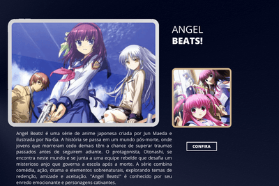 Angel Beats! - ActionFigure Brasil