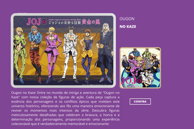 Ougon no Kaze - ActionFigureWorld