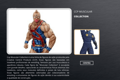 Ccp Muscular Collection - ActionFigure Brasil