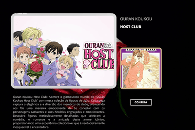 Ouran Koukou Host Club - ActionFigureWorld