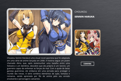 Choukou Sennin Haruka - ActionFigure Brasil