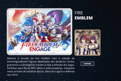 Fire Emblem - ActionFigureWorld