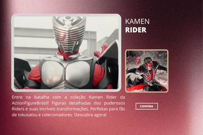 Kamen Rider - ActionFigureWorld