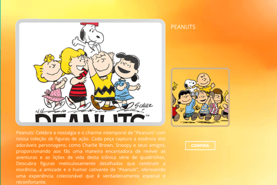 Peanuts - ActionFigureWorld