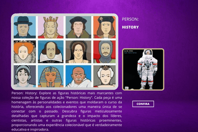 Person: History - ActionFigureWorld