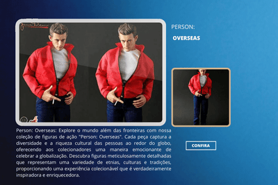 Person: Overseas - ActionFigureWorld
