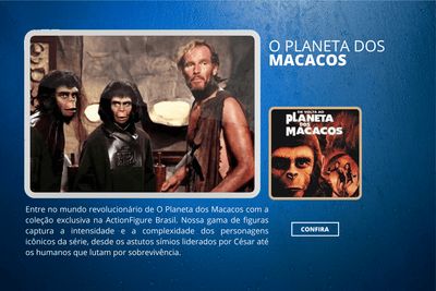 O Planeta dos Macacos - ActionFigureWorld