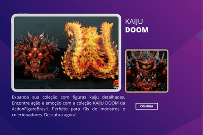 KAIJU DOOM - ActionFigureWorld