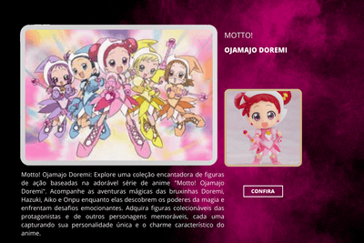 Motto! Ojamajo Doremi - ActionFigureWorld