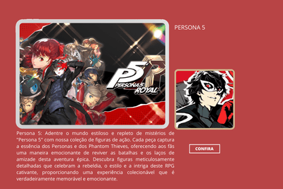 Persona 5 - ActionFigureWorld