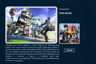 Phantasy Star Online - ActionFigureWorld