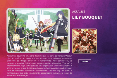 Assault Lily - ActionFigure Brasil