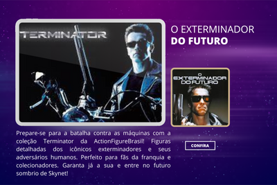 O Exterminador do Futuro (Terminator) - ActionFigureWorld