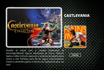 Castlevania - ActionFigure Brasil