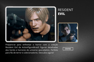Resident Evil - ActionFigureWorld