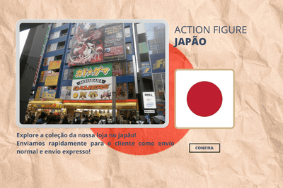 ActionFigure Japão - ActionFigure Brasil