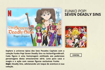 Seven Deadly Sins - ActionFigureWorld