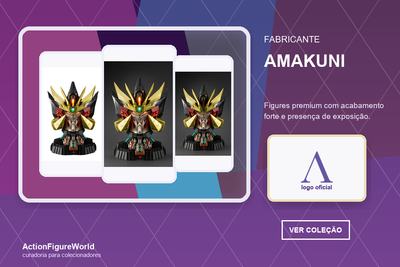 Coleção Amakuni na ActionFigureWorld