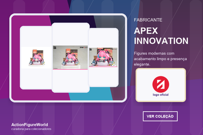 Coleção Apex Innovation na ActionFigureWorld
