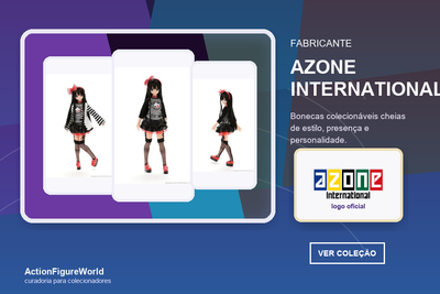 Coleção Azone International na ActionFigureWorld