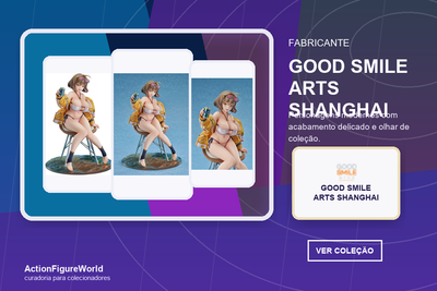 Coleção Good Smile Arts Shanghai na ActionFigureWorld