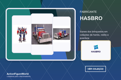 Coleção Hasbro na ActionFigureWorld