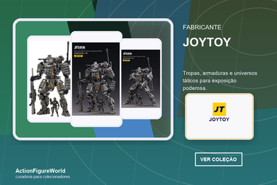 Coleção Joytoy na ActionFigureWorld