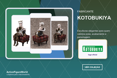 Coleção Kotobukiya na ActionFigureWorld