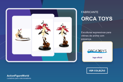 Coleção Orca Toys na ActionFigureWorld