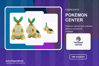 Coleção Pokémon Center na ActionFigureWorld