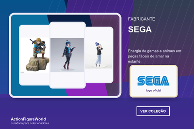 Coleção SEGA na ActionFigureWorld