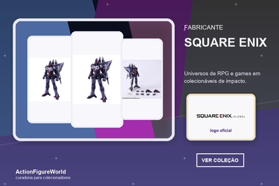Coleção Square Enix na ActionFigureWorld