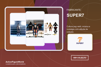 Coleção Super7 na ActionFigureWorld