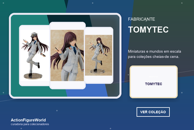 Coleção Tomytec na ActionFigureWorld