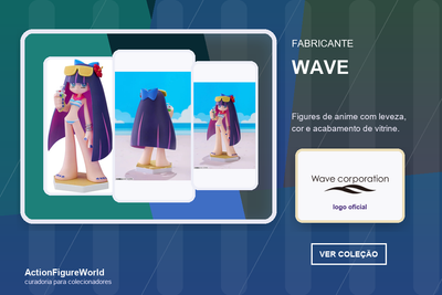 Coleção Wave na ActionFigureWorld