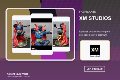 Coleção XM Studios na ActionFigureWorld