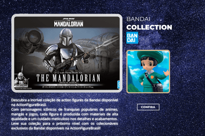 Bandai - ActionFigure Brasil