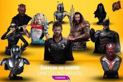 BUSTOS - ActionFigure Brasil