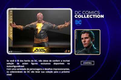Colecionáveis DC Comics - ActionFigure Brasil