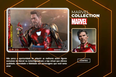 Colecionáveis Marvel! - ActionFigure Brasil