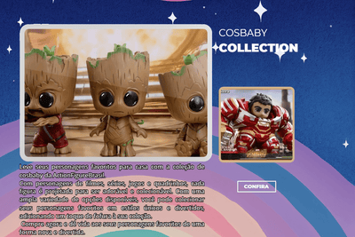 Cosbaby - ActionFigure Brasil