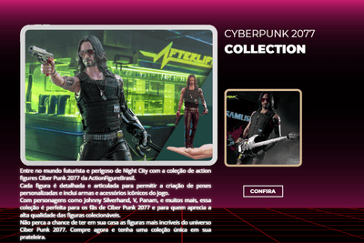 Cyberpunk 2077 - ActionFigureWorld