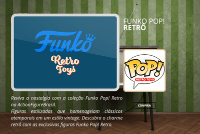 Funko Pop Retro - ActionFigureWorld
