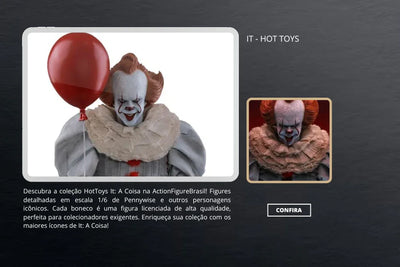 It: A Coisa - Hot Toys