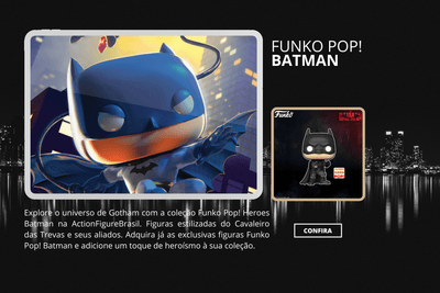 Funko Pop Batman - ActionFigureWorld