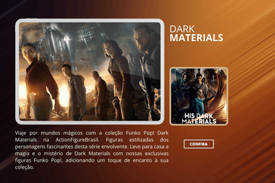 Dark Materials - ActionFigureWorld