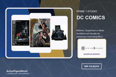 Coleção Prime 1 Studio DC Comics na ActionFigureWorld