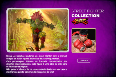 Street Fighter Collection - ActionFigureWorld