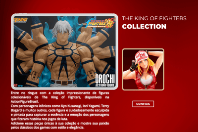 The King of Fighters - ActionFigure Brasil