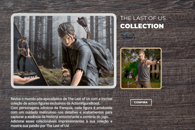 The Last of Us - ActionFigure Brasil